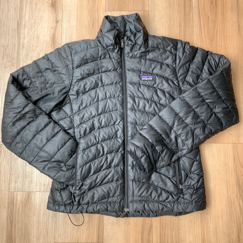 Patagonia Black Down Puff Jacket Medium
